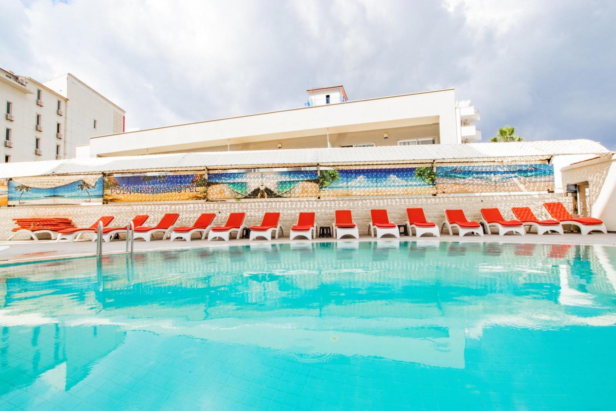Point Beach Hotel Мармарис Екстериор снимка
