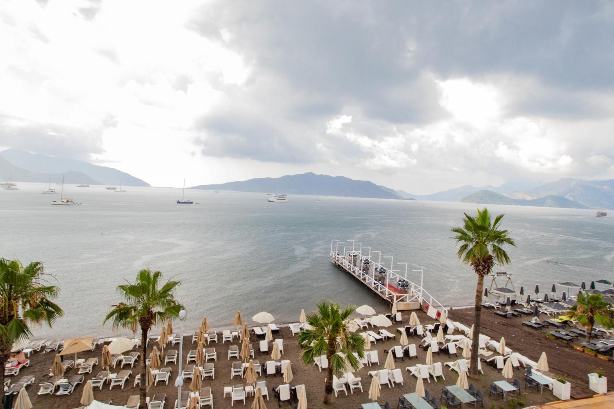 Point Beach Hotel Мармарис Екстериор снимка