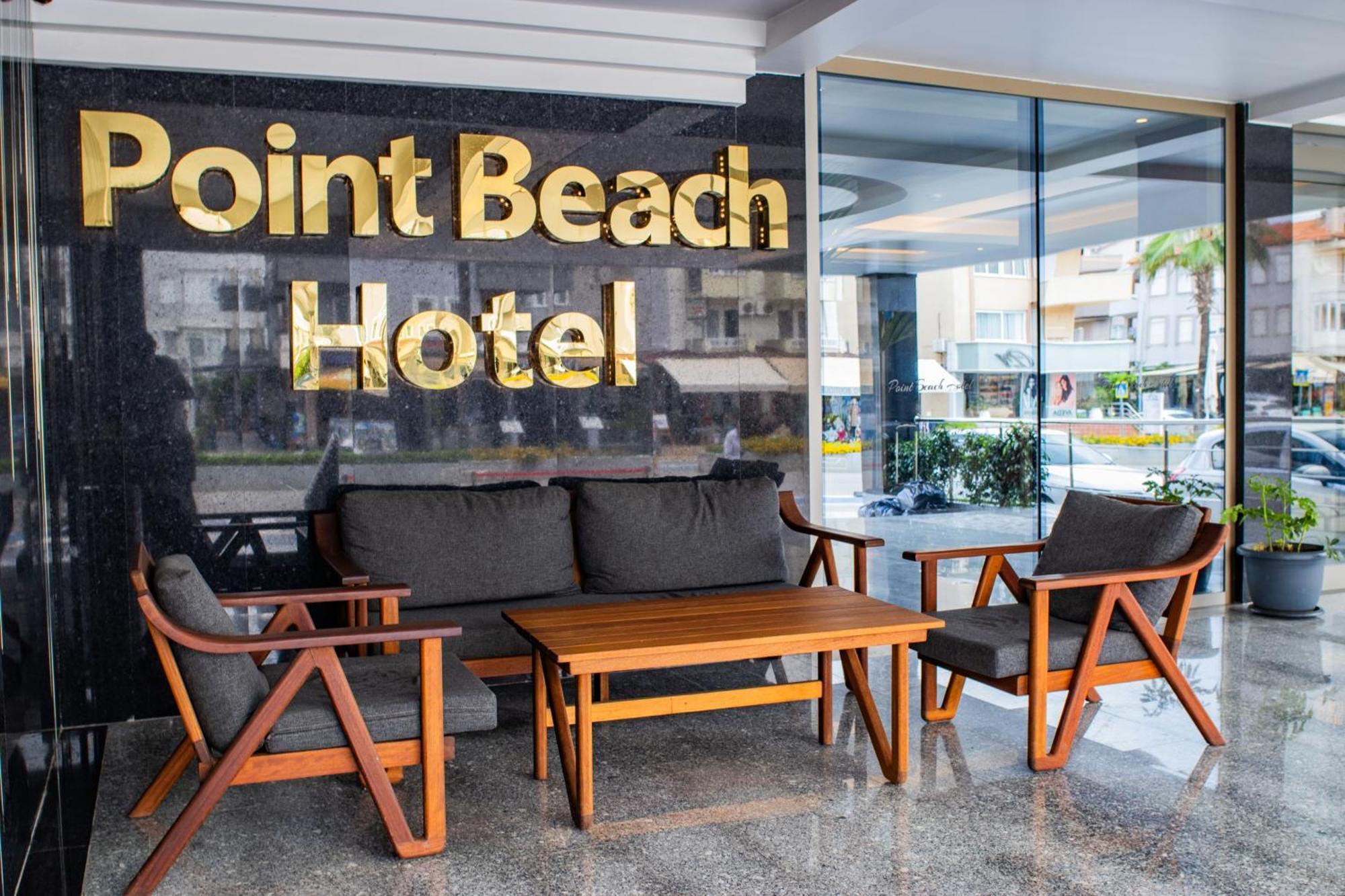 Point Beach Hotel Мармарис Екстериор снимка